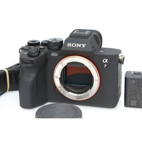 【全額返金保証】美品｜ソニー α7 IV ILCE-7M4 ボディ CA01-R6449-2Q2A