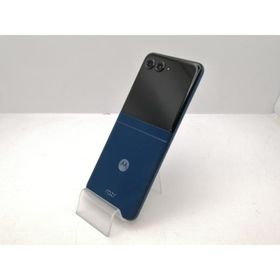 【中古】MOTOROLA SoftBank 【SIMフリー】 motorola razr 60s ジブラルタルシーネイビー【新宿東口】保証期間１ヶ月【ランクB】
