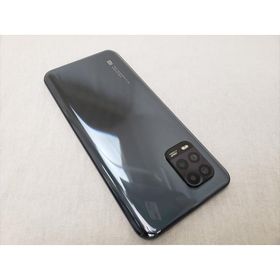 (中古) Mi 10 Lite 5G コズミックグレー/XIG01 【SIMロック解除品】、au