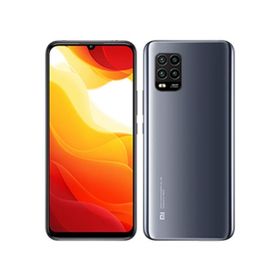(中古未使用品)〈SIMフリー〉Xiaomi Mi10 Lite 5G 128GB コズミックグレー XIG01【安心保証90日/赤ロム永久保証】Mi10Lite5G 本体 Android アンドロイド スマホ