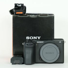 [美品 | シャッター数1,119回] SONY α6700（ILCE-6700） [ボディ] | SONY Eマウント