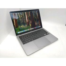 【中古】Apple MacBook Air 13インチ M1(CPU:8C/GPU:7C) 8GB/256GB スペースグレイ MGN63J/A (M1・2020)【秋葉2号】保証期間１ヶ月【ランクC】