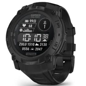 GARMIN Instinct 3 Tactical Dual Power 50mm 010-02935-80