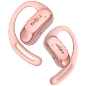 ショックス イヤホン ワイヤレス Bluetooth 完全ワイヤレスイヤホン OPENFIT AIR SKZ-EP-000027 ピンク SHOKZ