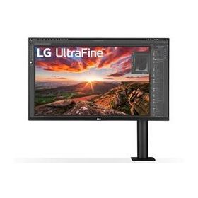 LGエレクトロニクス 4K(3840×2160) IPSパネル USB Type-Cポート搭載エルゴアーム採用モニター 32UN880K-B [31.5インチ]