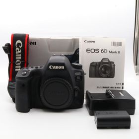 Canon EOS 6D Mark II ボディー 〔キヤノン EF マウント〕