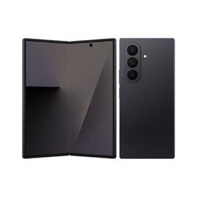 Galaxy Z Fold7 SCG34[256GB] au ジェットブラック【安心保証】