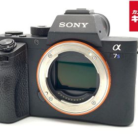 【中古】 【並品】 ソニー α7S II ボディ [ILCE-7SM2] 【ミラーレス一眼】 【6ヶ月保証】
