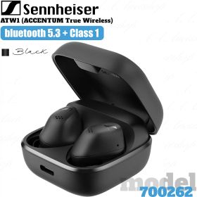 SENNHEISER ゼンハイザー ACCENTUM True Wireless 700262 ワイヤレス イヤホン ハイブリッドノイキャン 店舗安心保証付 海外正規品【新品未開封・正規輸入品】