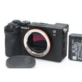 【全額返金保証】並品｜ソニー α7C II ILCE-7CM2 ボディ [ブラック] CA01-R6435-2P1B