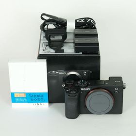 [美品 | シャッター数1,660回｜バッテリー2個付] SONY α7C II（ILCE-7CM2） [ボディ ブラック] | SONY Eマウント