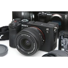 【全額返金保証】極美品｜ソニー α7C II ILCE-7CM2L ズームレンズキット [ブラック]（センサー清掃済み） CA01-R6472-3Y3