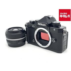 【中古】 【美品】 ニコン Zf 40mm f/2 SE レンズキット ブラック