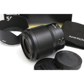 【全額返金保証】美品｜ニコン NIKKOR Z 50mm f/1.8 S CA01-B6701-2A4