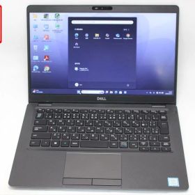 中古 13.3インチ DELL Latitude 5300 Windows11 高性能 第8世代Core i5-8265u 8GB 爆速NVMe式256GB-SSD カメラ Office付き Win11【中古ノートパソコン 中古パソコン 中古PC】送料無料 あす楽対応 即日発送（Windows10も対応可能 Win10）