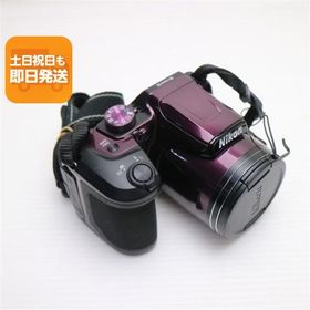 美品 COOLPIX B500 プラム 即日発送 コンデジ Nikon 本体 あすつく 土日祝発送OK
