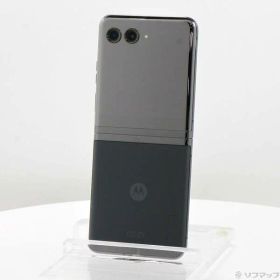 【中古】Motorola(モトローラ) razr 40 Ultra 256GB インフィニットブラック PAX40020JP SIMフリー 【295-ud】