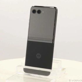 【中古】Motorola(モトローラ) razr 40 Ultra 256GB インフィニットブラック PAX40020JP SIMフリー 【262-ud】