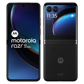 motorola razr40 Ultra XT2321-1 インフィニットブラック【8GB/256GB 国内版SIMフリー】 MOTOROLA 当社3ヶ月間保証 中古 イオシス