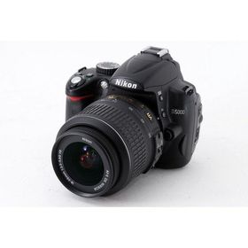 Nikon D5000 レンズキット 美品 SDカード ストラップ付 動作確認済み 1ヶ月保証付 初心者向け