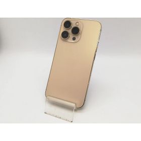 【中古】Apple au 【SIMフリー】 iPhone 13 Pro 128GB ゴールド MLUH3J/A【アリオ倉敷】保証期間1ヶ月【ランクC】