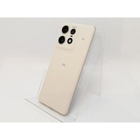 【中古】MOTOROLA SoftBank 【SIMフリー】 motorola edge 50s pro バニラクリーム 8GB 256GB A402MO【津田沼】保証期間１ヶ月【ランクB】