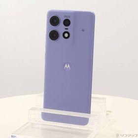 〔中古〕Motorola(モトローラ) motorola edge 50s pro 256GB リュクスラベンダー MOSAH2 Softbank SIMフリー〔348-ud〕