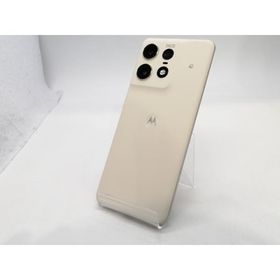 【中古】MOTOROLA SoftBank 【SIMフリー】 motorola edge 50s pro バニラクリーム 8GB 256GB A402MO【浜松駅前】保証期間１ヶ月【ランクA】