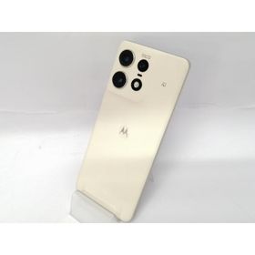 【中古】MOTOROLA SoftBank 【SIMフリー】 motorola edge 50s pro バニラクリーム 8GB 256GB A402MO【川越クレアモール】保証期間１ヶ月【ランクA】