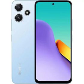 【未使用】Xiaomi au 【SIMフリー】 Redmi 12 5G 4GB 128GB スカイブルー XIG03【高崎モントレー】保証期間3ヶ月