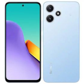 SIMフリーAU Xiaomi Redmi 12 5G XIG03 スカイブルー スマートフォン本体