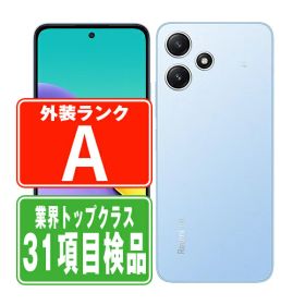 【中古】 XIG03 Redmi 12 5G スカイブルー Aランク SIMフリー 本体 au スマホ 【あす楽】 【保証あり】 【送料無料】 xig03bl8mtm