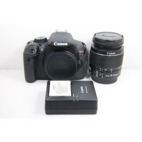 Canon デジタル一眼レフカメラ EOS Kiss X6i EF-S18-55 IS II レンズキット KISSX6i-1855IS2LK