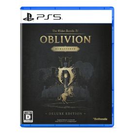 【新品】PS5）The Elder Scrolls IV: Oblivion Remastered - Deluxe Edition [4549576269627]