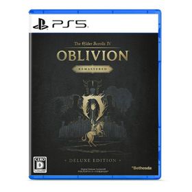 ポスト投函☆送料無料【新品】PS5 The Elder Scrolls IV： Oblivion Remastered ‐ Deluxe Edition ザエルダースクロールス4