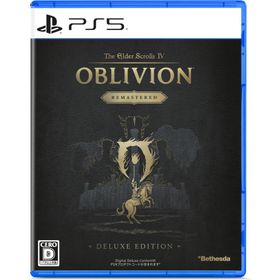 日本マイクロソフト (PS5)The Elder Scrolls IV: Oblivion Remastered - Deluxe Edition 返品種別B