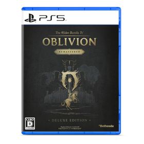 [メール便] 新品【PS5】 The Elder Scrolls IV： Oblivion Remastered ‐ Deluxe