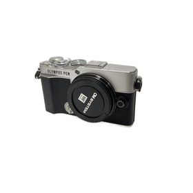OM SYSTEM(OLYMPUS)◆デジタル一眼カメラ PEN E-P7 14-42mm EZ レンズキット//