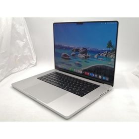 【中古】Apple MacBook Pro 16インチ M1 Pro(CPU:10C/GPU:16C) 16GB/512GB シルバー MK1E3J/A (16インチ, 2021)【ECセンター】保証期間１ヶ月【ランクB】