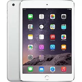 中古｜良い｜64GB｜SIMロック解除不可｜cellular+Wi-Fi｜iPad mini3 7.9インチ (第3世代/2014年)｜MGJ12J/A｜SoftBank｜本体