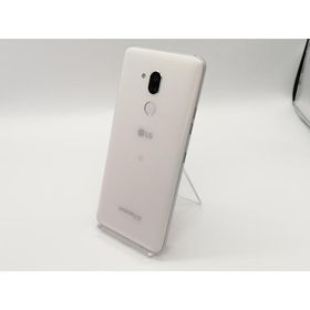 【中古】LG電子 ymobile 【SIMロック解除済み】 Android One X5 ミスティックホワイト X5-LG【小倉駅前】保証期間１ヶ月【ランクA】