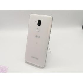 【中古】LG電子 ymobile 【SIMロック解除済み】 Android One X5 ミスティックホワイト X5-LG【小倉駅前】保証期間１ヶ月【ランクA】