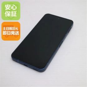 新品同様 SIMフリー AQUOS sense10 256GB デニムネイビー スマホ SHARP 即日発送 土日祝発送OK