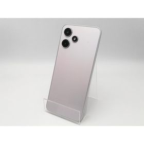 【中古】Xiaomi au 【SIMフリー】 Redmi 12 5G 4GB 128GB ポーラーシルバー XIG03【ECセンター】保証期間１ヶ月【ランクB】