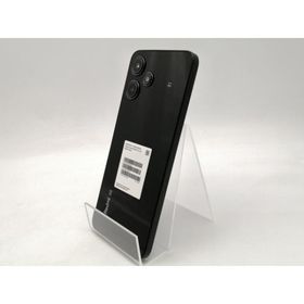 【中古】Xiaomi SoftBank 【SIMフリー】 Redmi 12 5G 4GB 128GB ミッドナイトブラック A401XM【ECセンター】保証期間１ヶ月【ランクA】