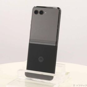 〔中古〕Motorola(モトローラ) razr 40 Ultra 256GB インフィニットブラック PAX40020JP SIMフリー〔262-ud〕
