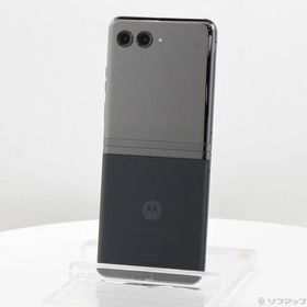 〔中古〕Motorola(モトローラ) razr 40 Ultra 256GB インフィニットブラック PAX40020JP SIMフリー〔295-ud〕