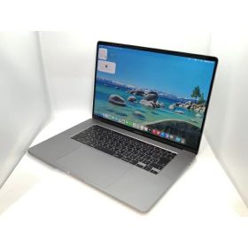 【中古】Apple MacBook Pro 16インチ Corei9:2.3GHz 1TB スペースグレイ MVVK2J/A (Late 2019)【高崎モントレー】保証期間1ヶ月【ランクB】