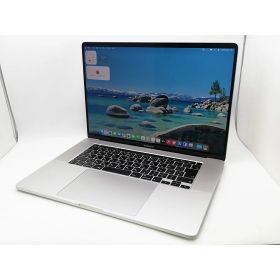 【中古】Apple MacBook Pro 16インチ Corei9:2.3GHz 1TB シルバー MVVM2J/A (Late 2019)【千葉】保証期間1ヶ月【ランクB】