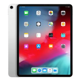 【中古】Cランク【傷や汚れあり】 SIMフリー iPad Pro 12.9(第3世代) 64GB WIFI＋celluler シルバー 利用制限-(白ロム) 送料無料